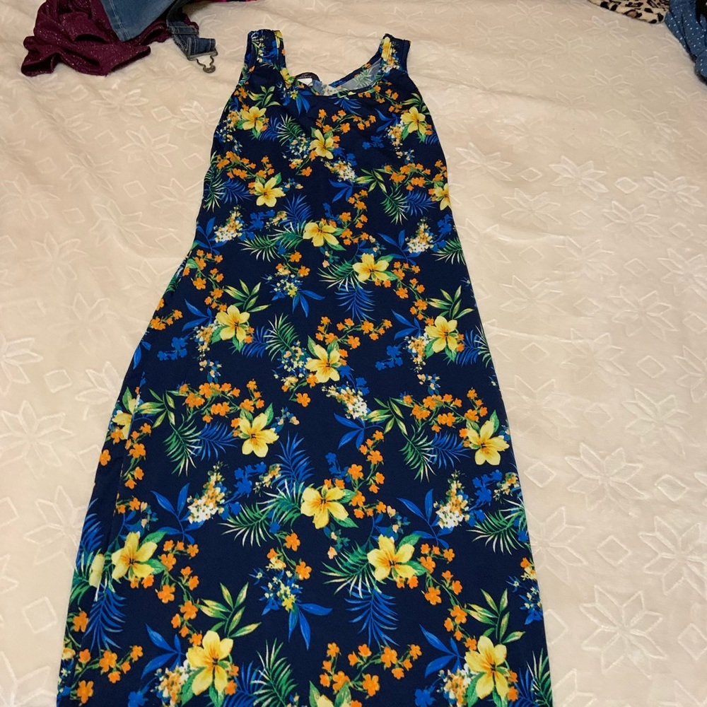 Floral Maxi sun Dress